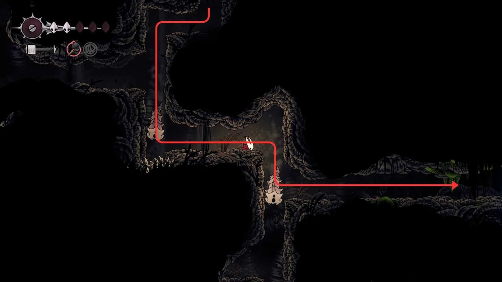 Second Plasmium location route - part 4