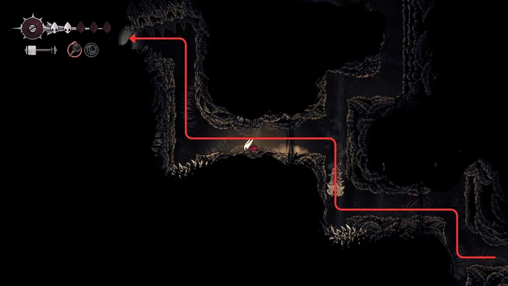 Third Plasmium location route - part 1