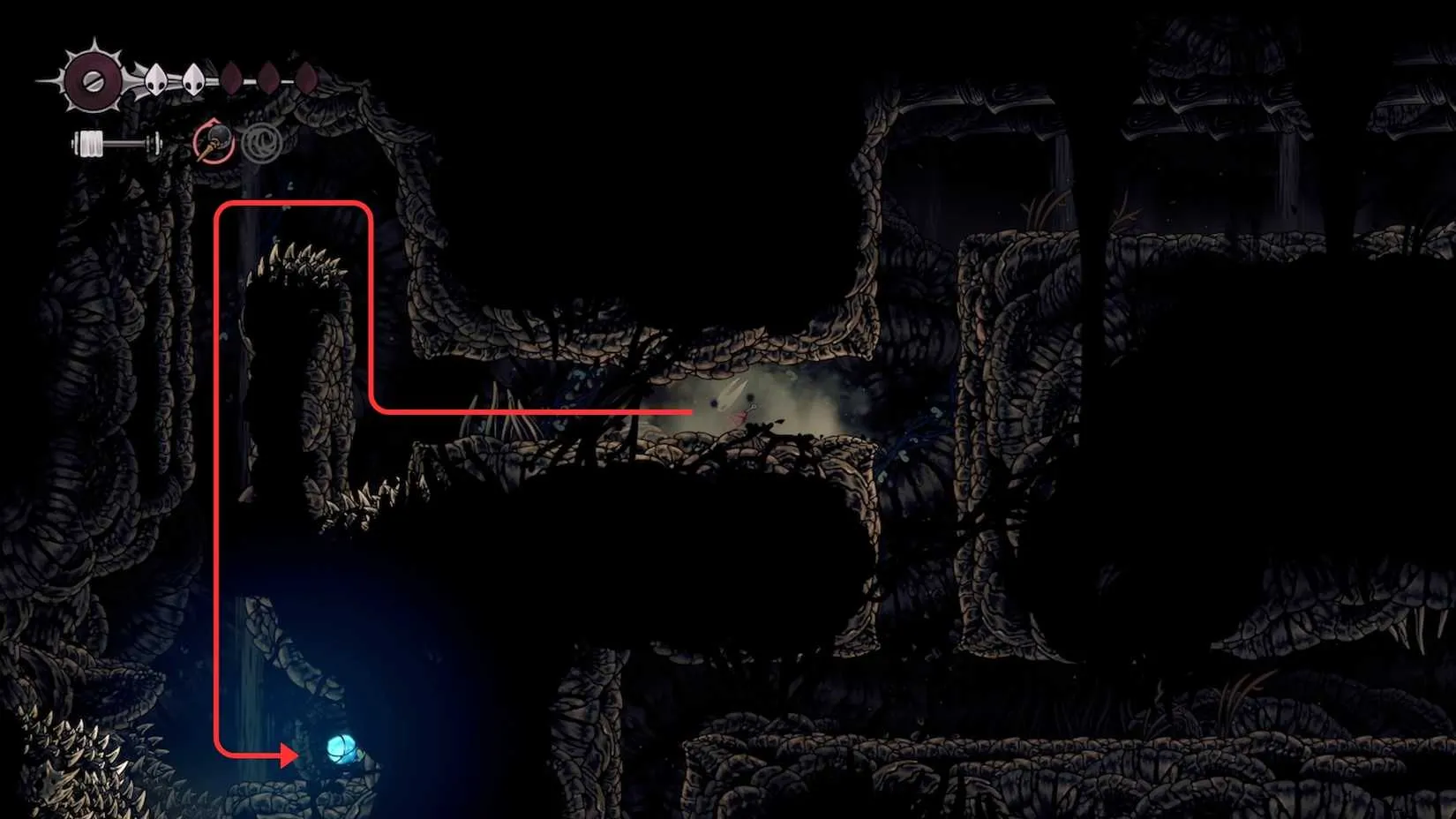 Third Plasmium location in Silksong