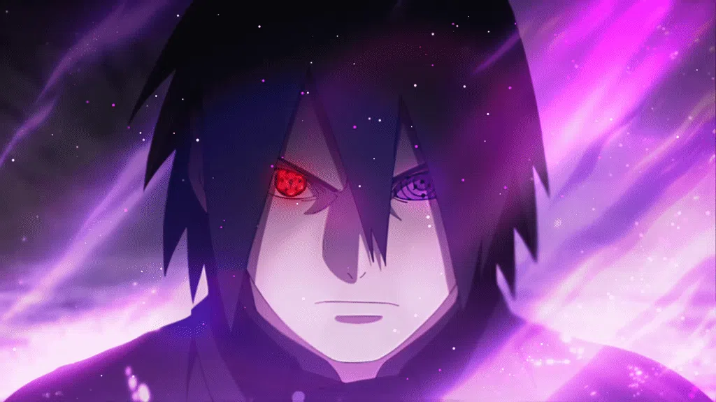 宇智波佐助启动完美须佐能乎 - Boruto : Naruto Next Generations (HDR)