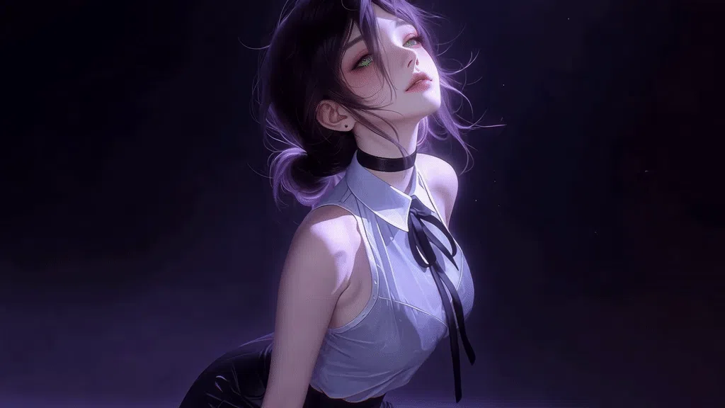 光影禁欲系少女-蕾塞