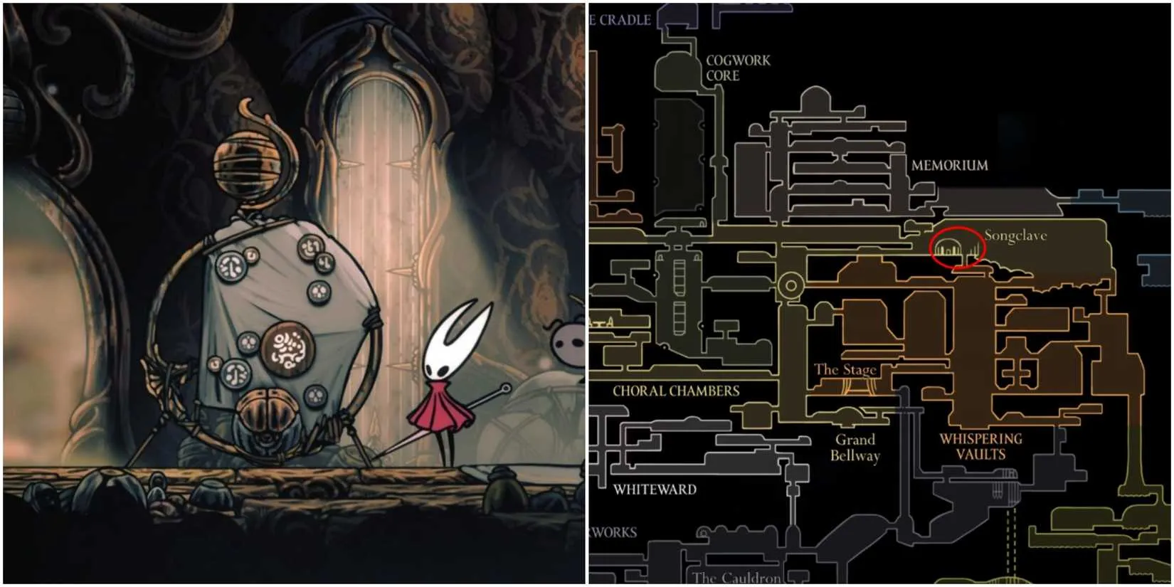 Songclave in Hollow Knight Silksong
