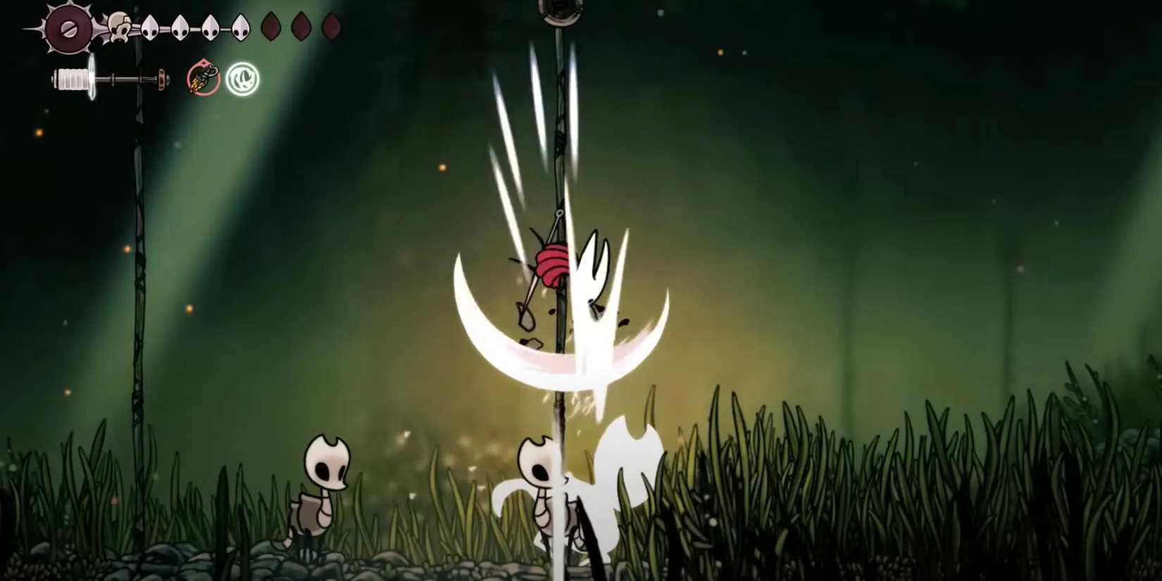 New combat moves and systems in Hollow Knight: Silksong