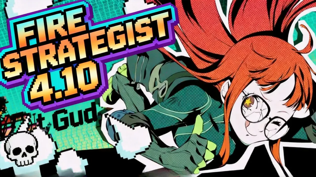 Kotone Shiomi Fire Strategist banner in P5X Ver 4.10