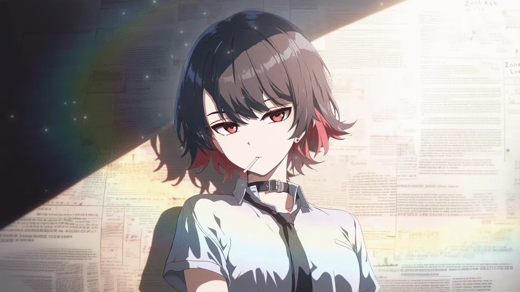 Ellen Joe / 女学生 / Zenless Zone Zero / Ellen Joe 女学生 / 4K