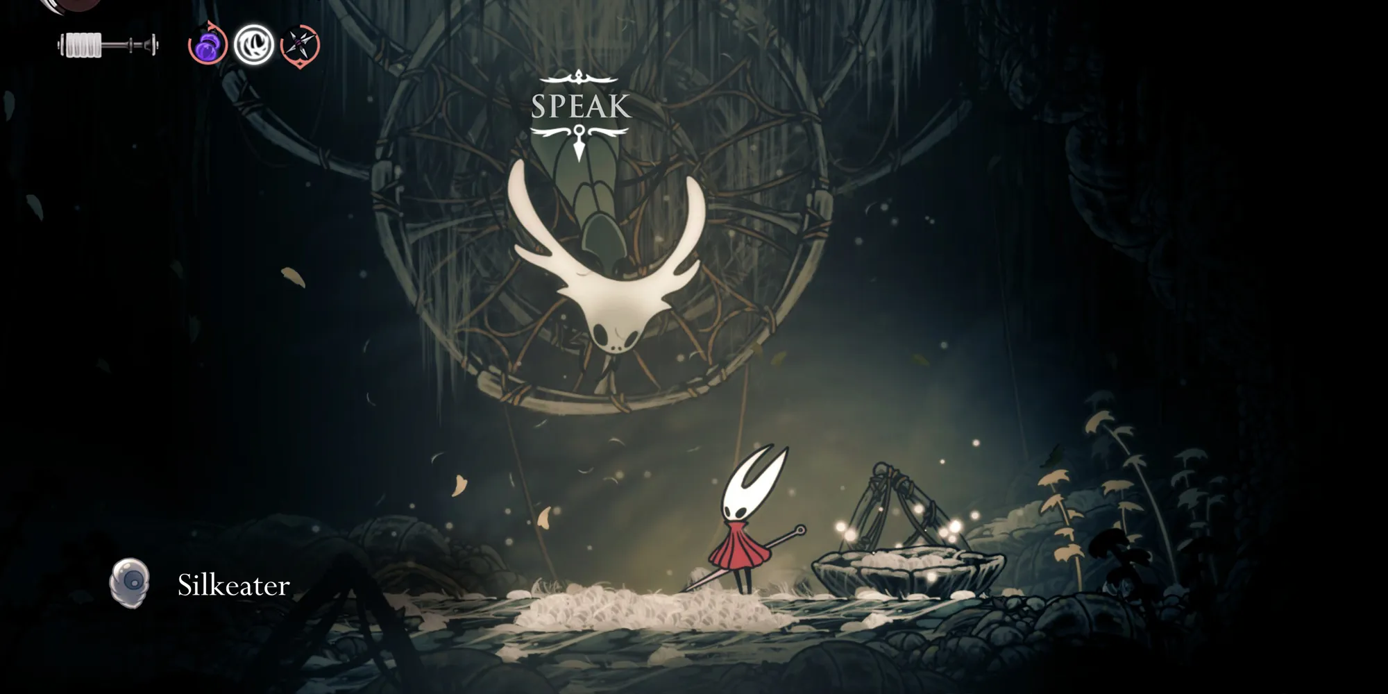 Styx NPC in Silksong