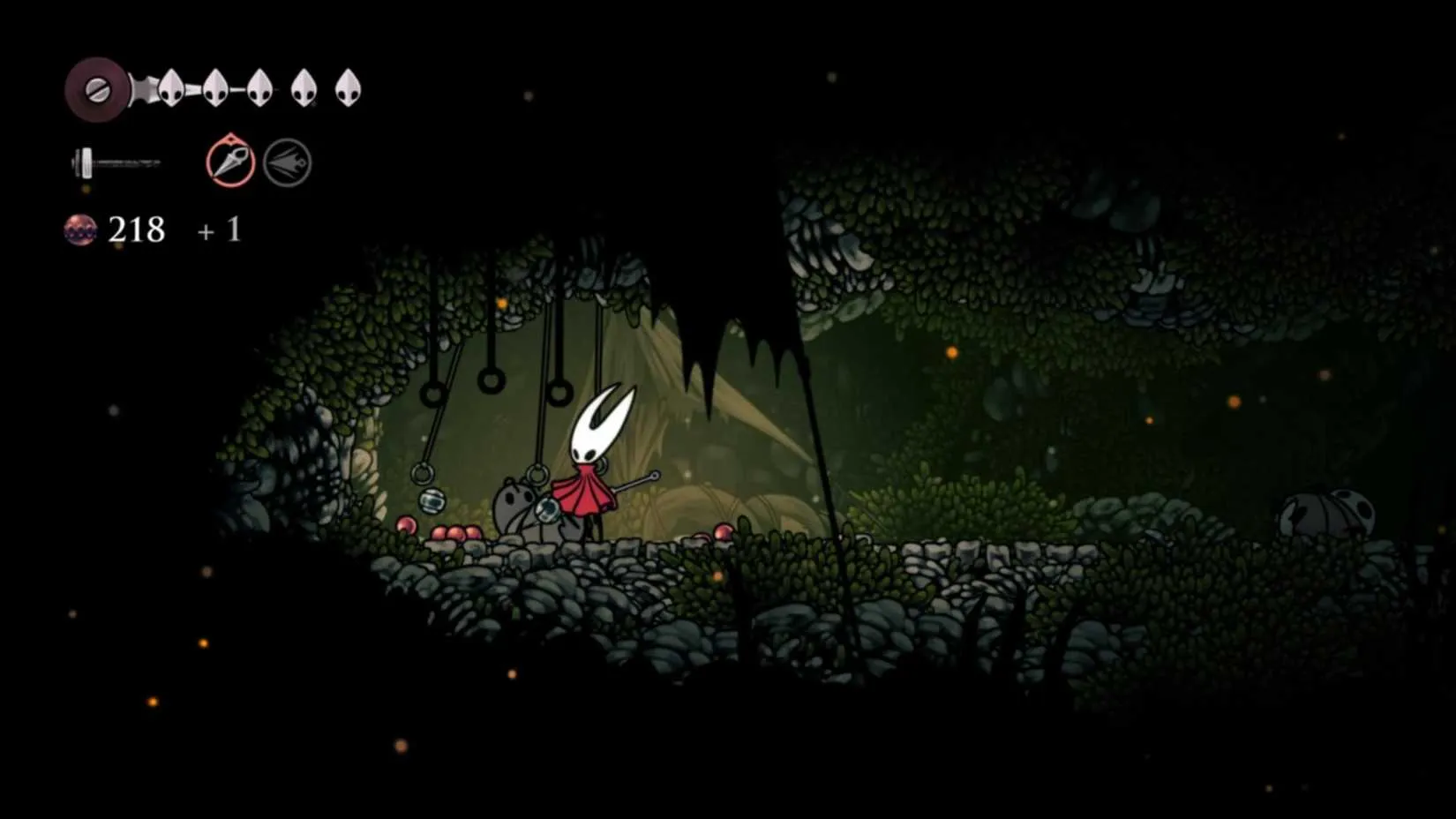 Hollow Knight: Silksong Rosary Beads Ground