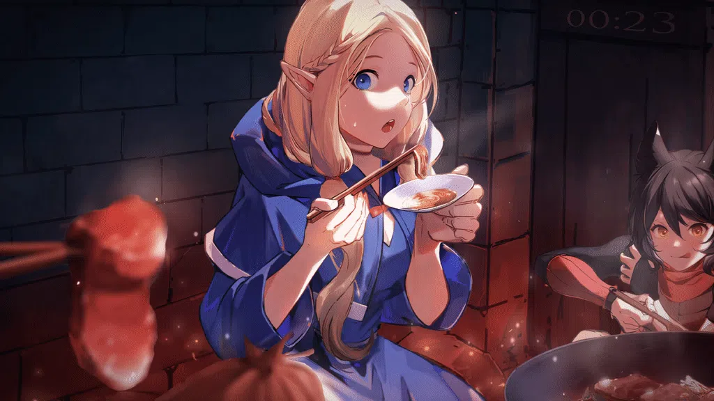 [Delicious in Dungeon] Marcille