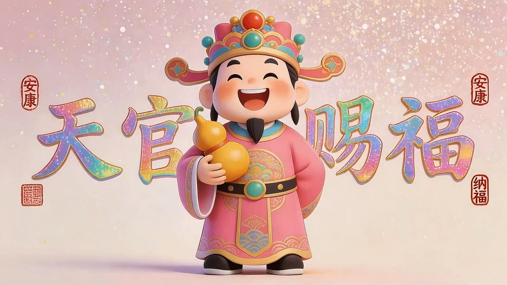 天官赐福