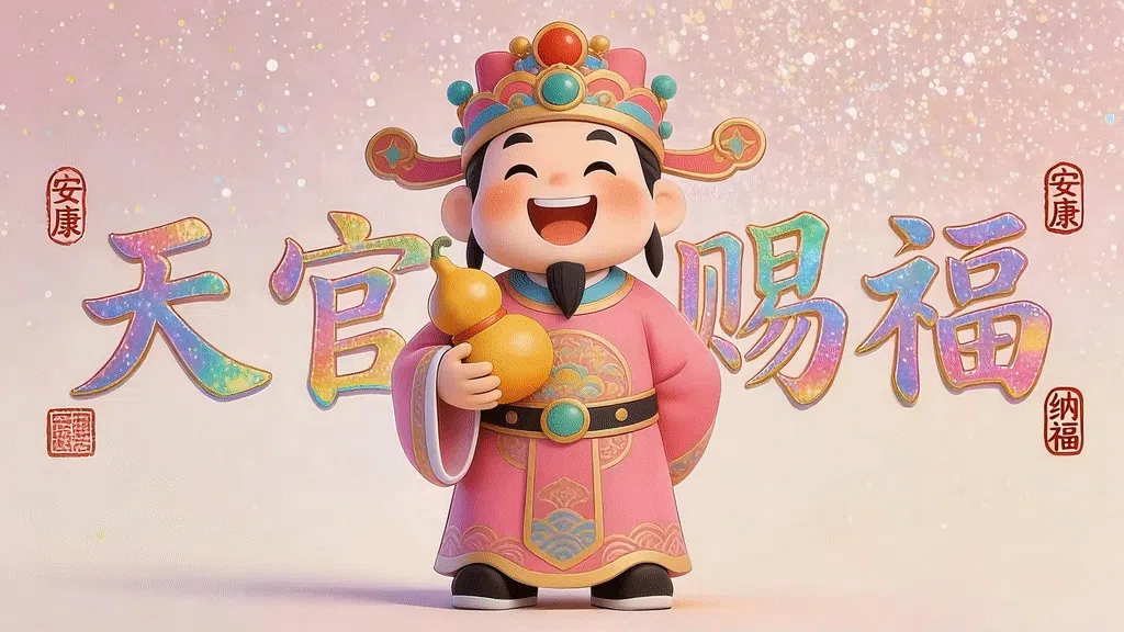 天官赐福