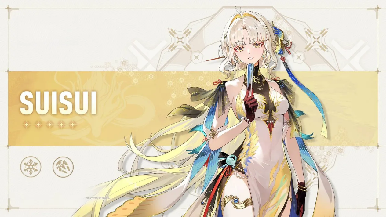 Suisui debut banner artwork for Wuthering Waves 3.5