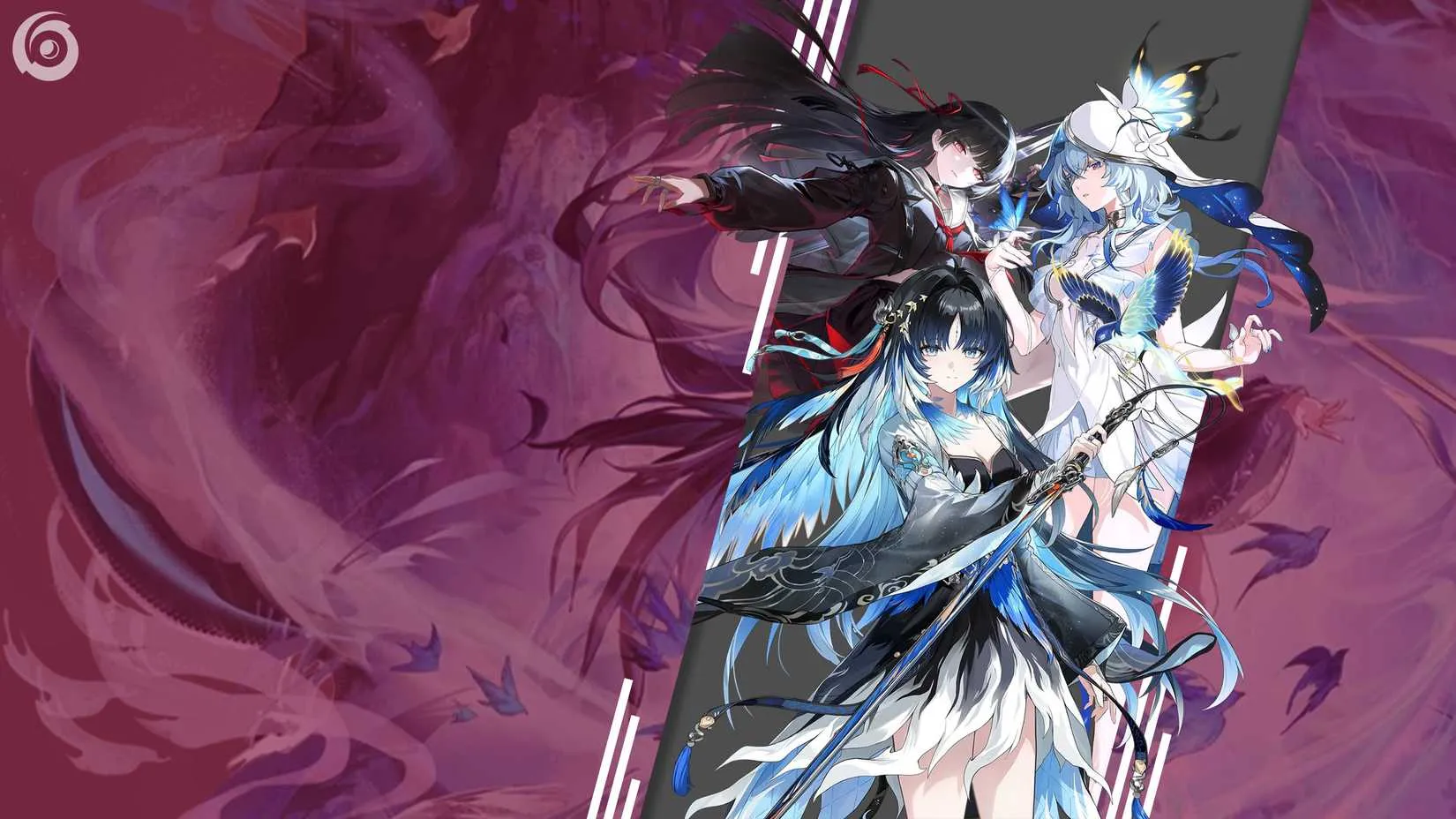 Chisa, Shorekeeper, and Yangyang Xuanling team