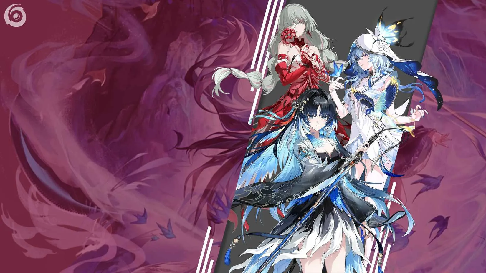Phrolova, Shorekeeper, and Yangyang Xuanling team