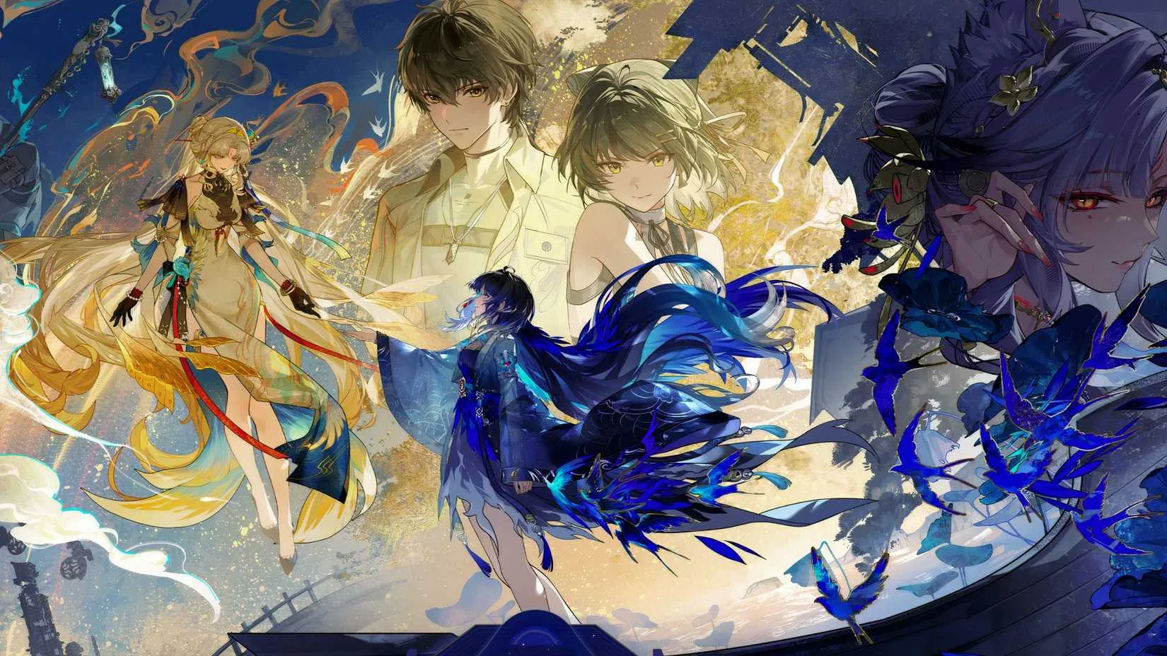Official Wuthering Waves 3.5 promotional artwork