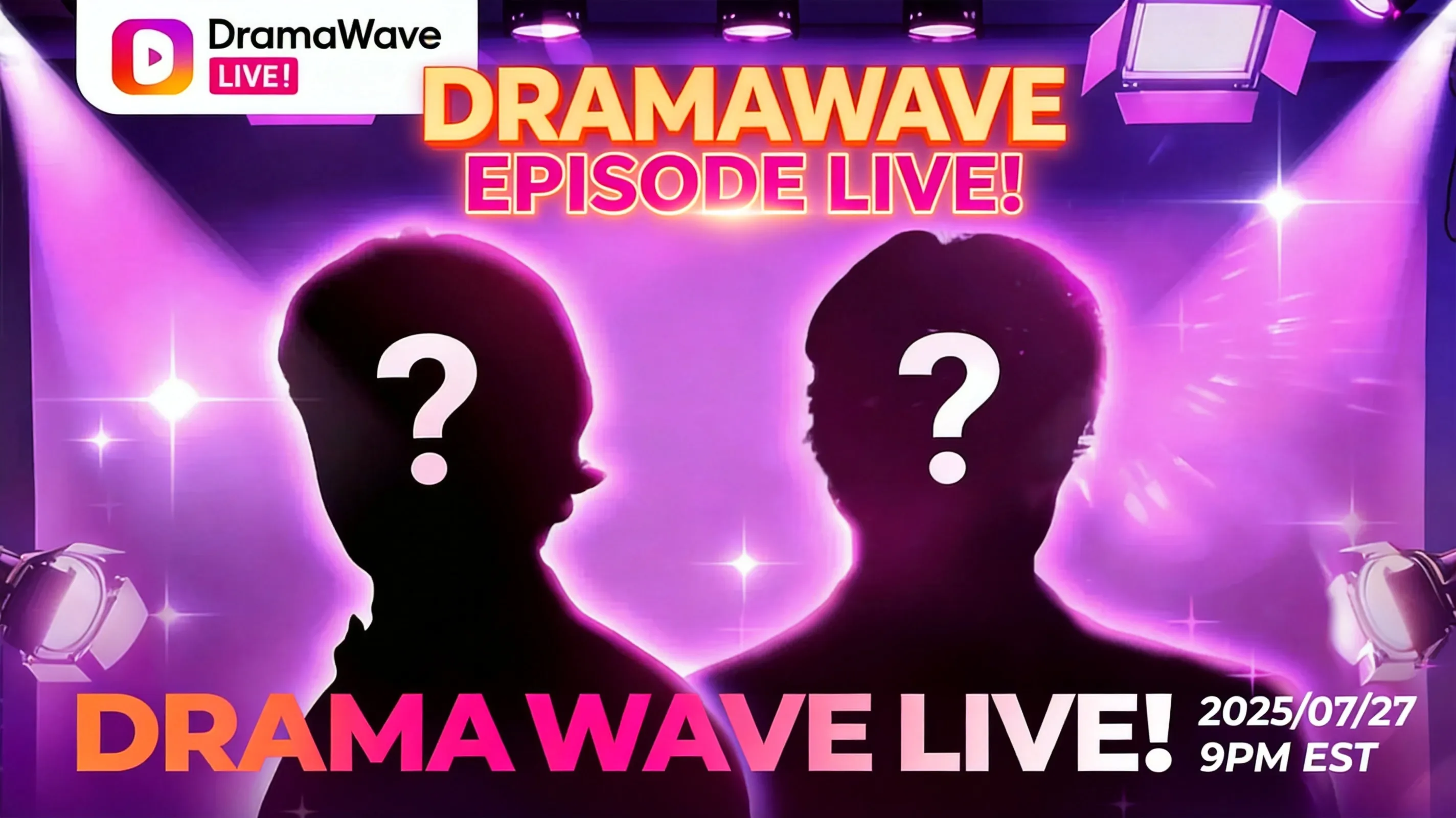Vertical drama episode playing on DramaWave app