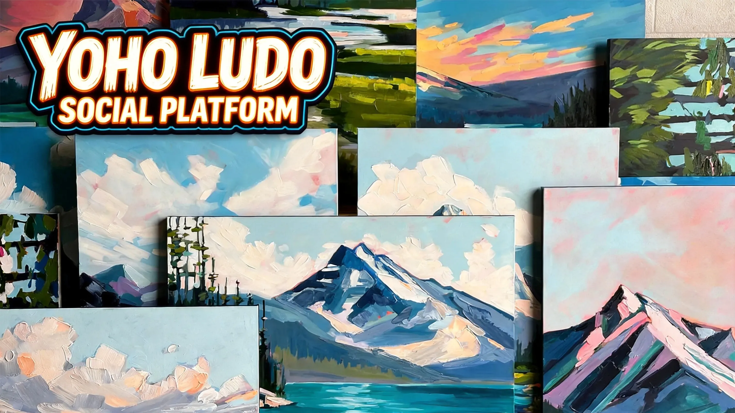 Yoho social platform Ludo game interface