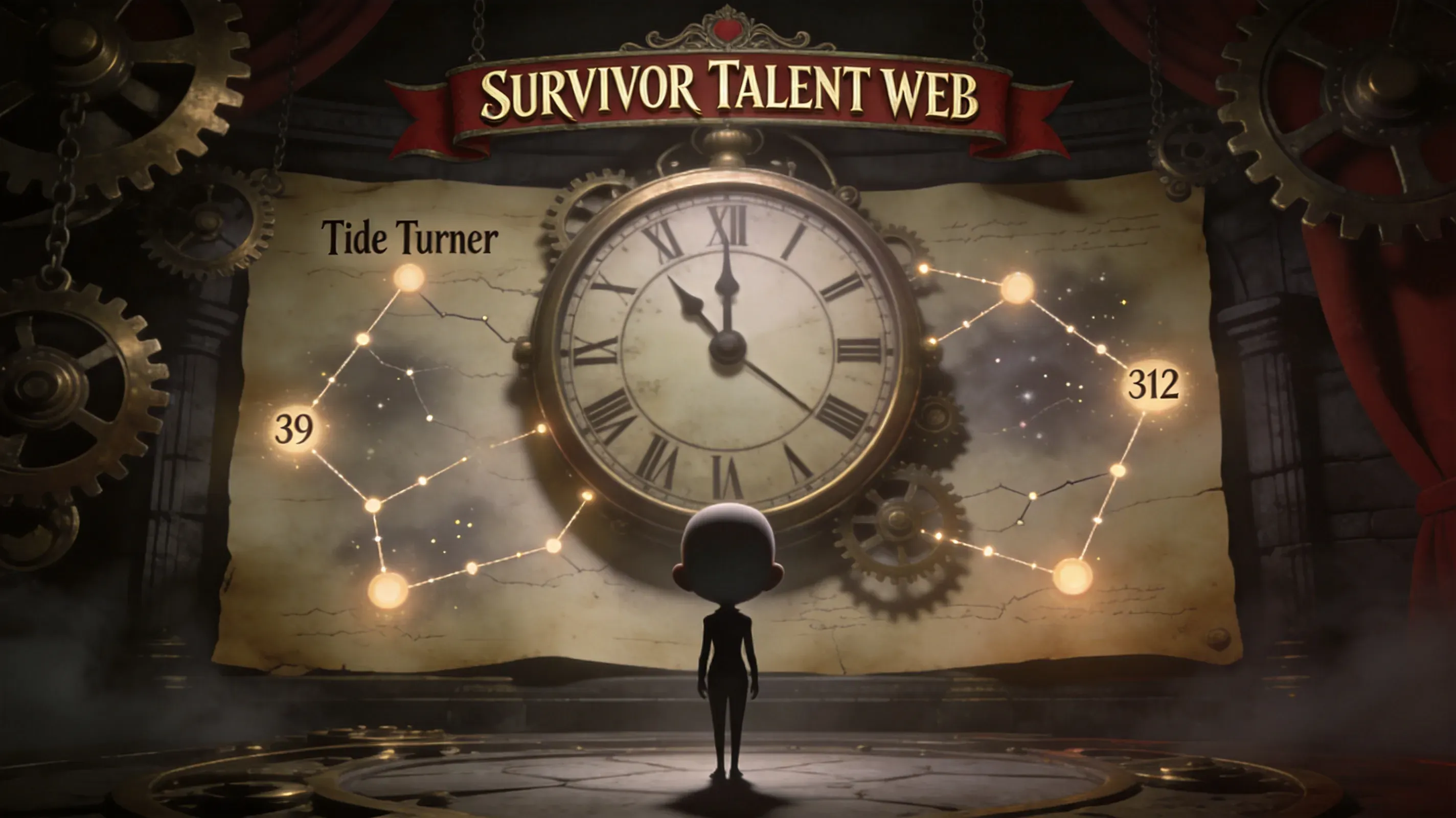 Identity V Survivor Clock Talent Web