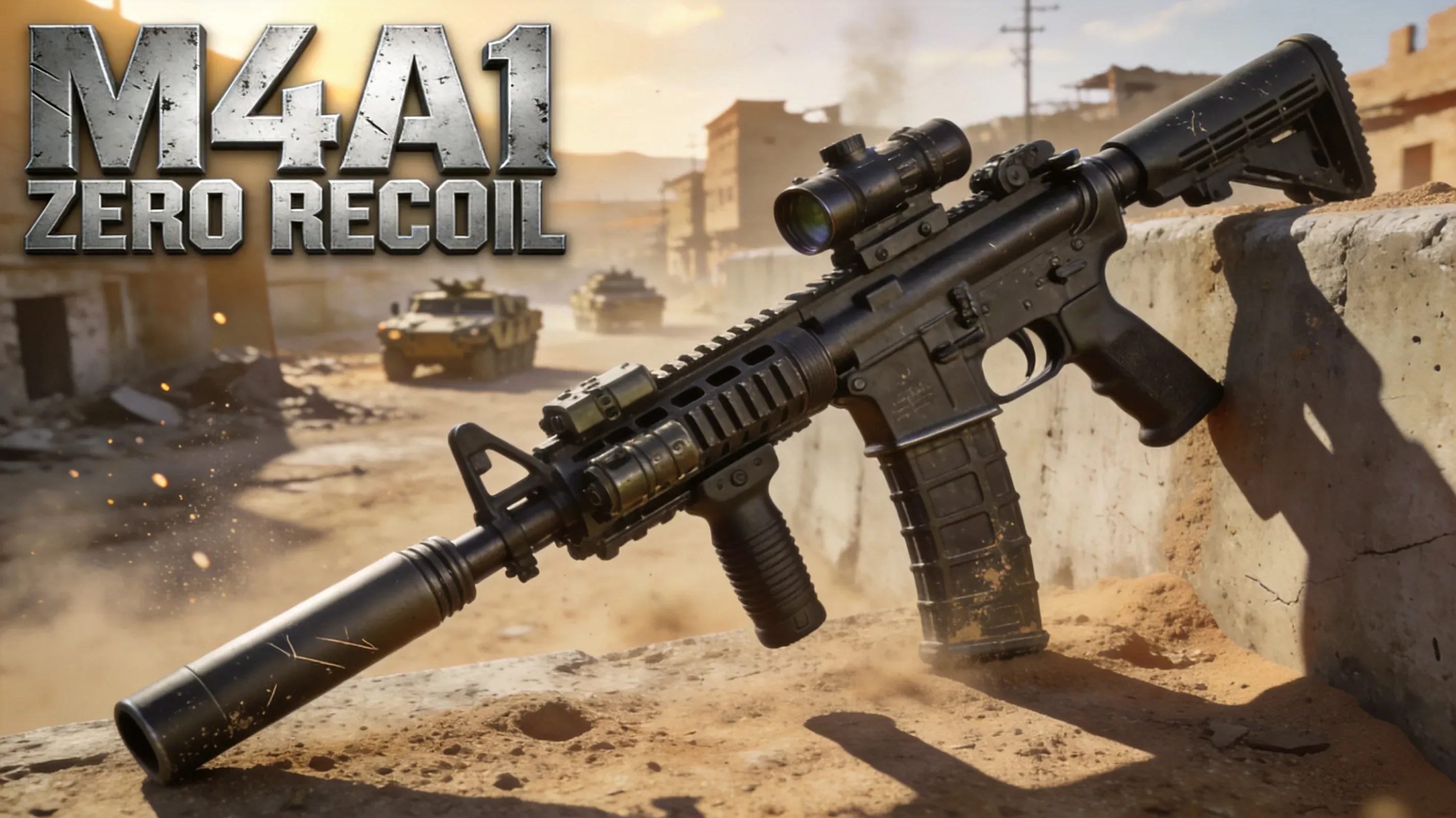 Delta Force M4A1 zero-recoil attachment build Season 11