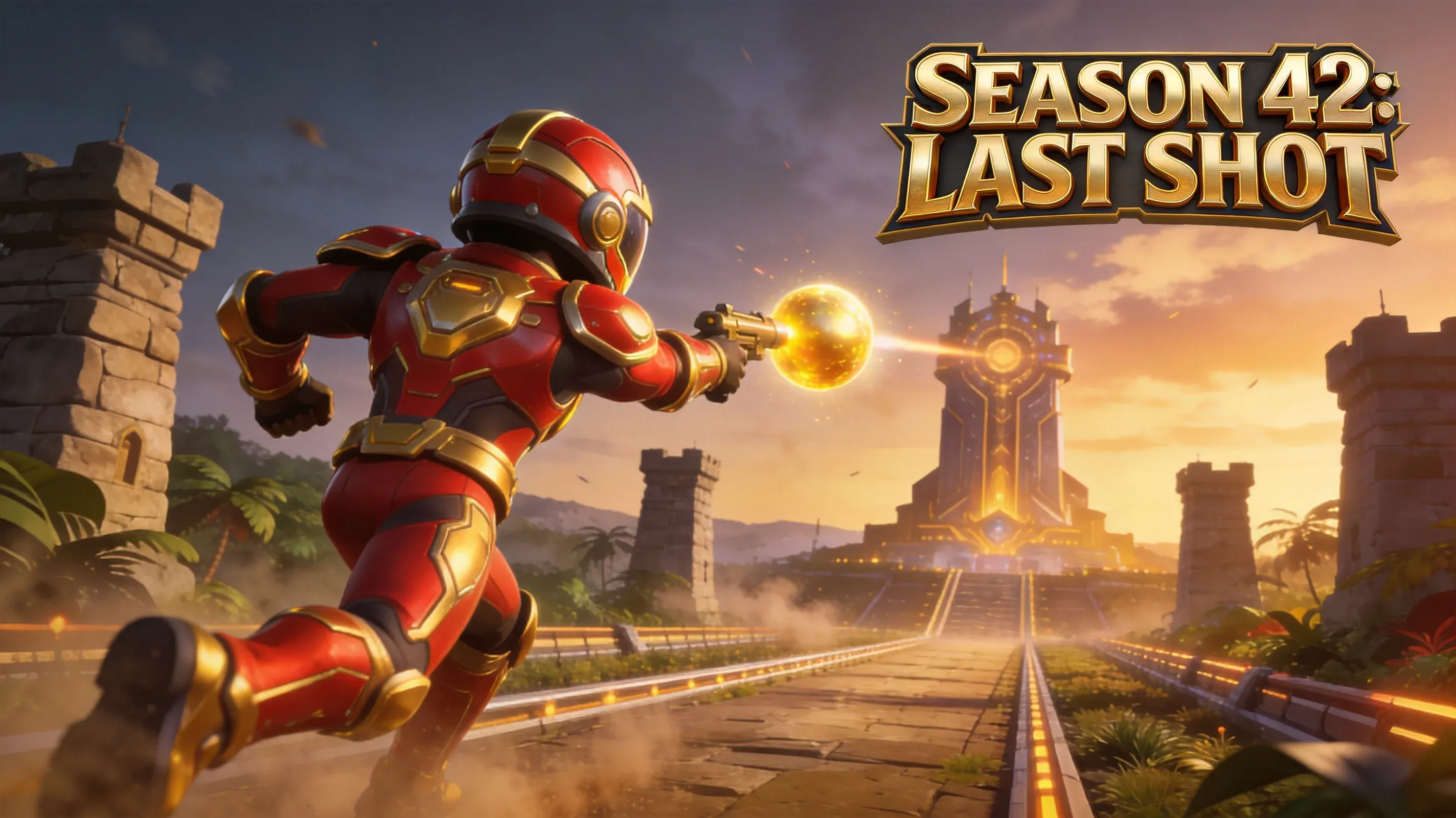 MLBB marksman hero Bruno attacking in Season 42