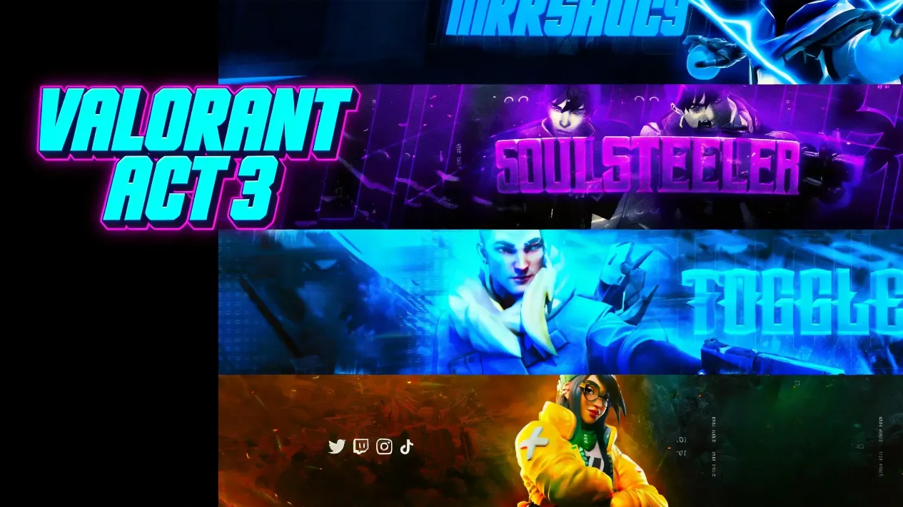 VALORANT Season 2026 Act 3 main lobby