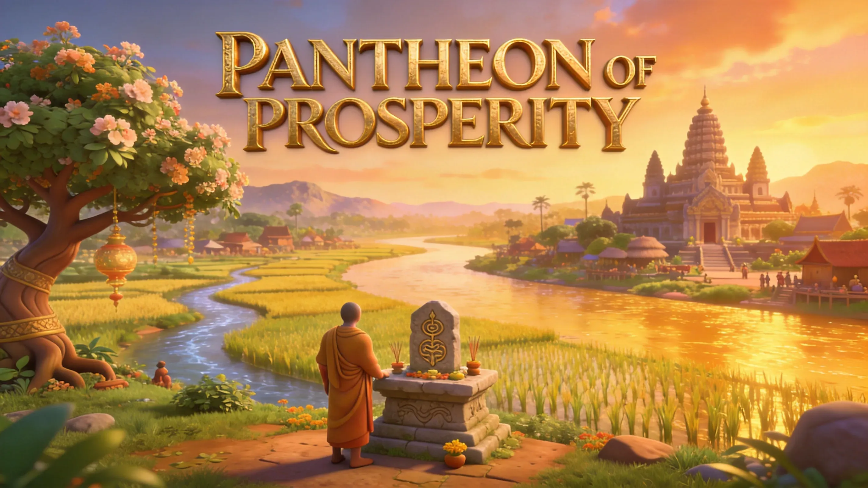 Civ 6 pantheon selection screen showing religious belief choices