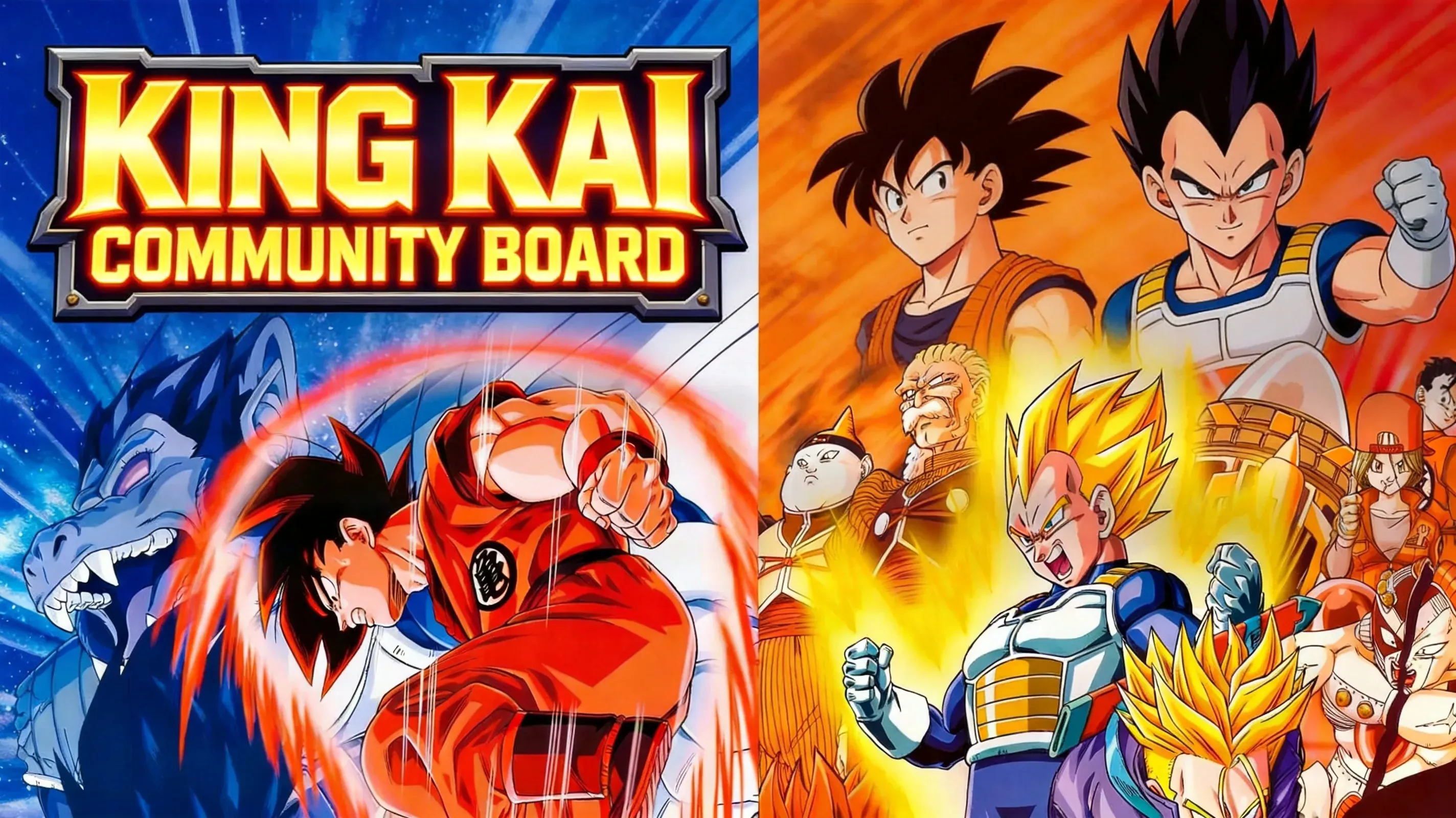 King Kai Community Board with Training Soul Emblems
