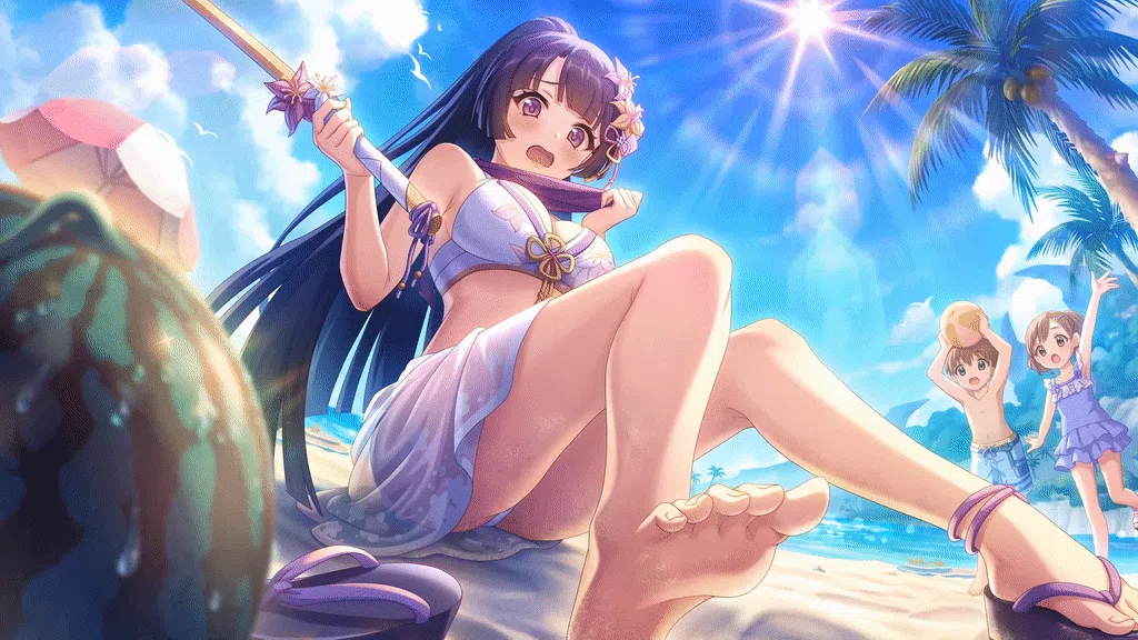 16:9 公主连结Re:Dive 莉莉（夏日）3★