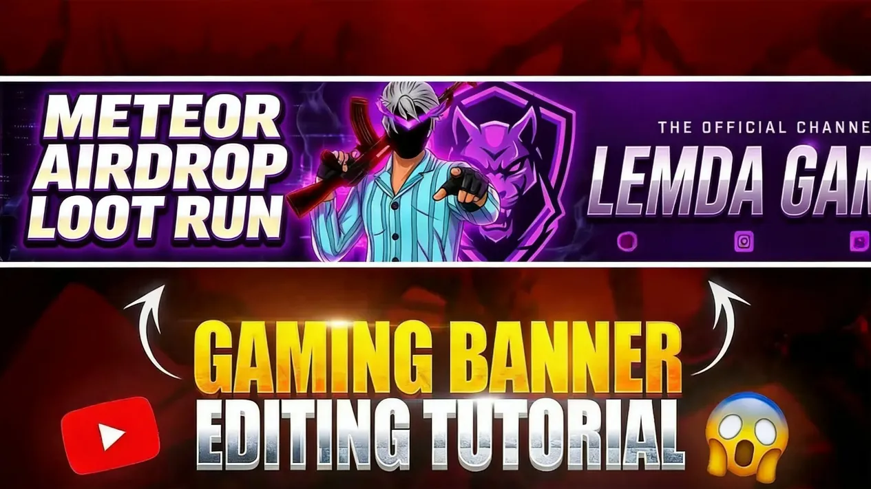 Free Fire player looting meteor airdrop during Naruto event
