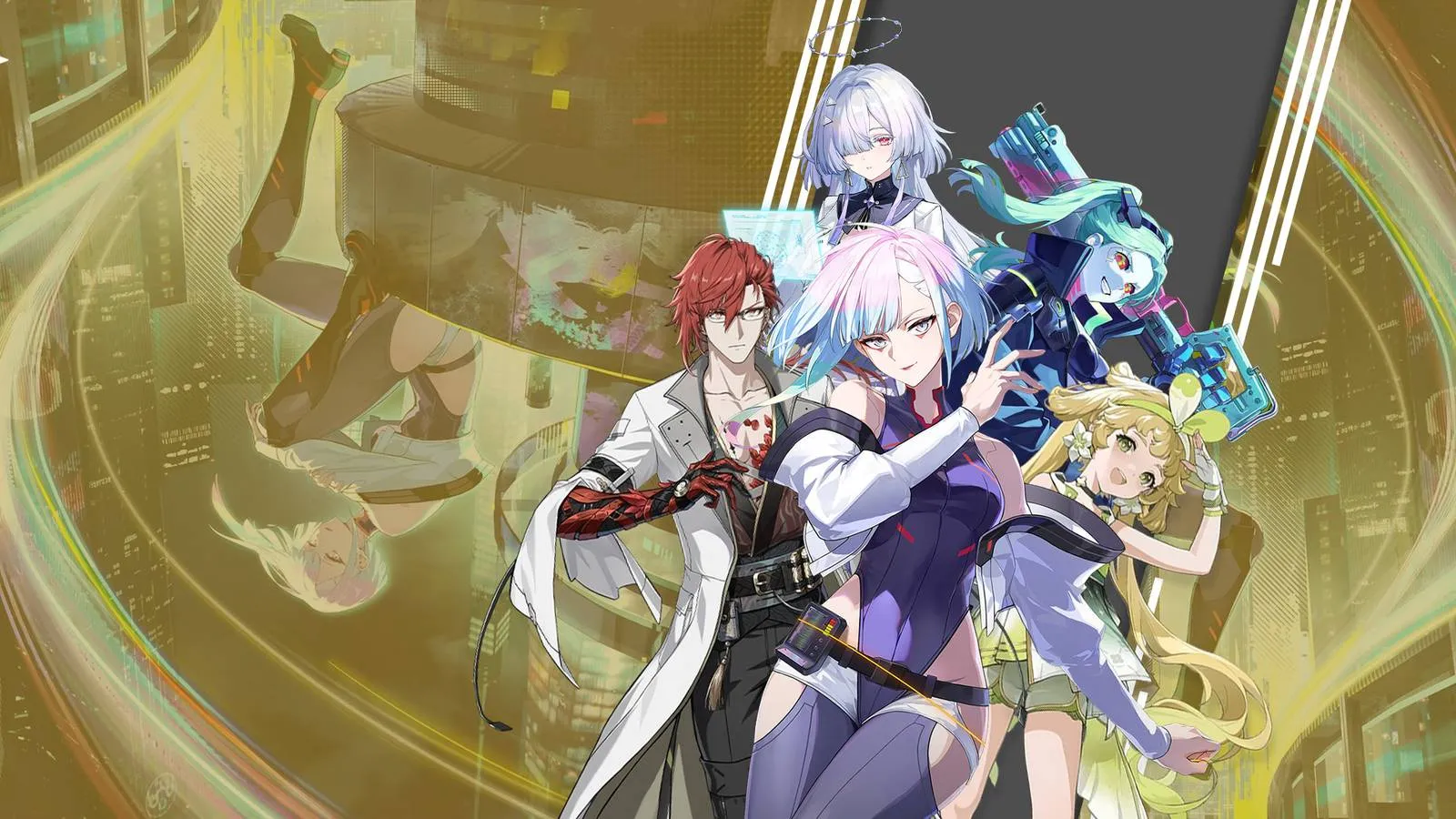 Lucy's best teams in Wuthering Waves