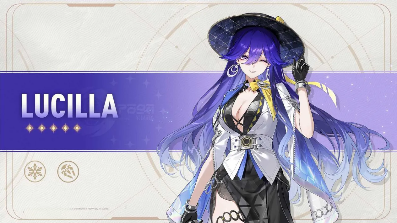 Lucilla debut teaser