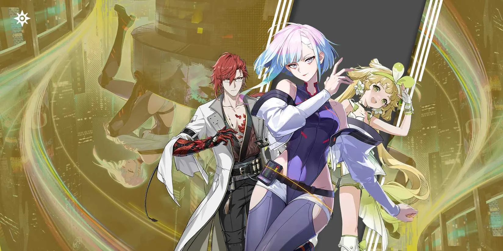 Verina, Mortefi, and Lucy team composition