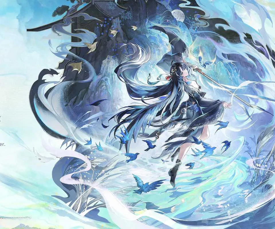 Yangyang: Xuanling in Wuthering Waves