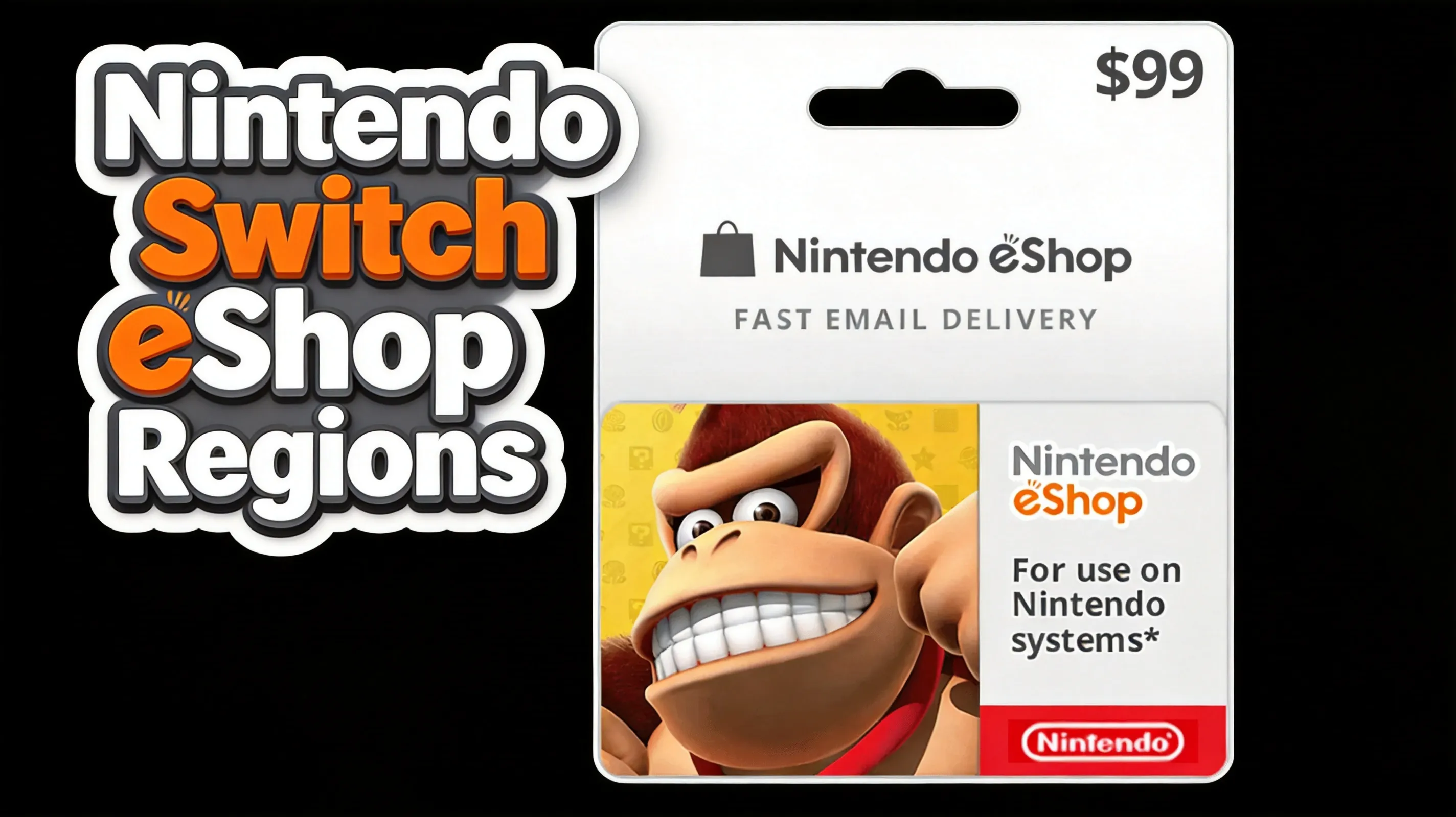 Nintendo Switch eShop regional menu interfaces