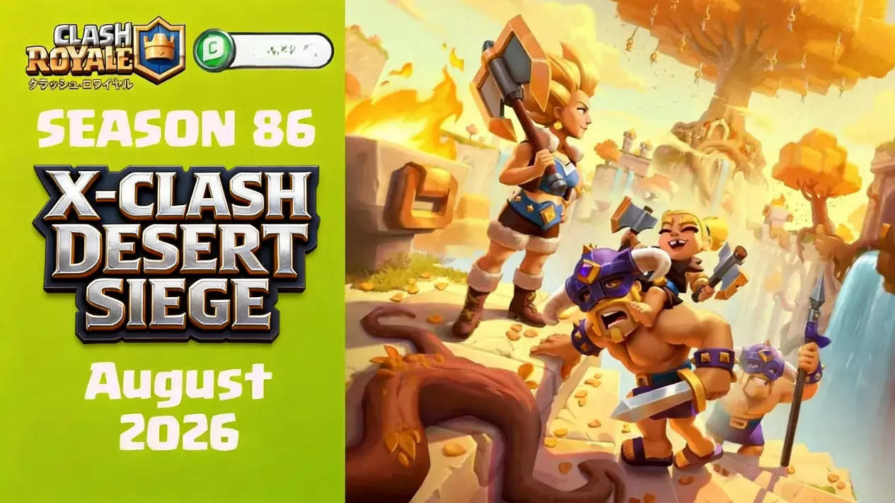 X-Clash heroes defending outpost in desert siege