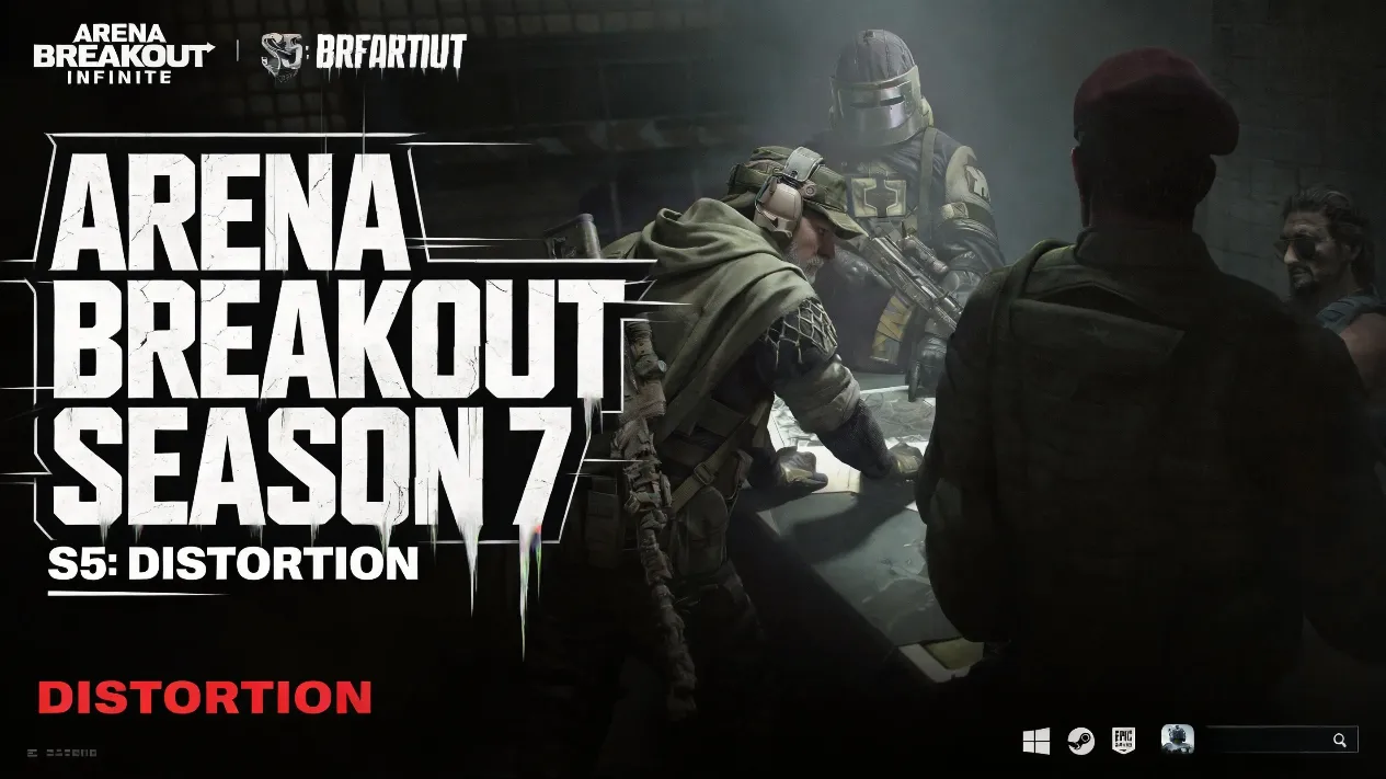 Arena Breakout Season 7 extraction point icons