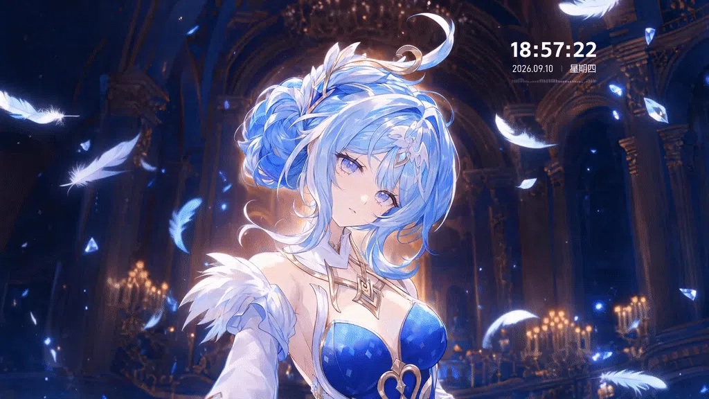 奥黛塔·剧院凄美芭蕾