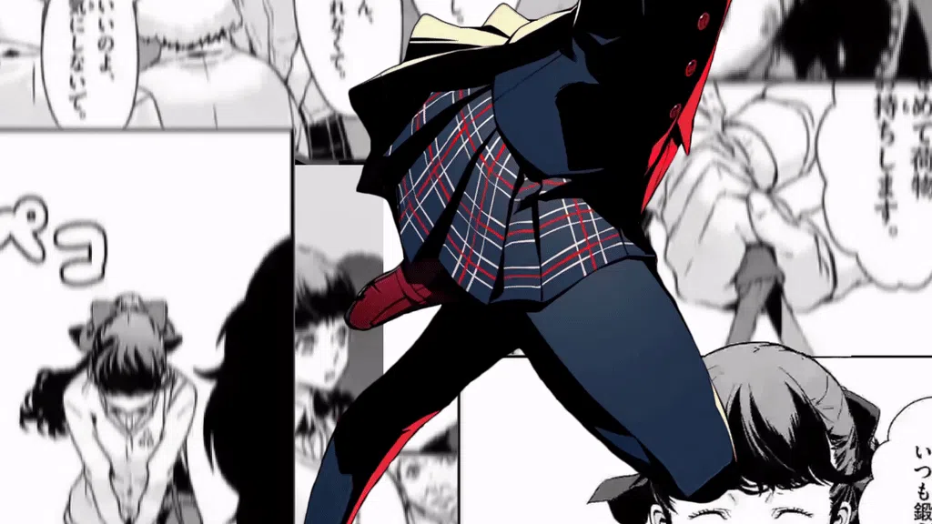 [竖屏] [4k 动态] Kasumi Yoshizawa 来自 Persona 5（手机壁纸）由 Becco38