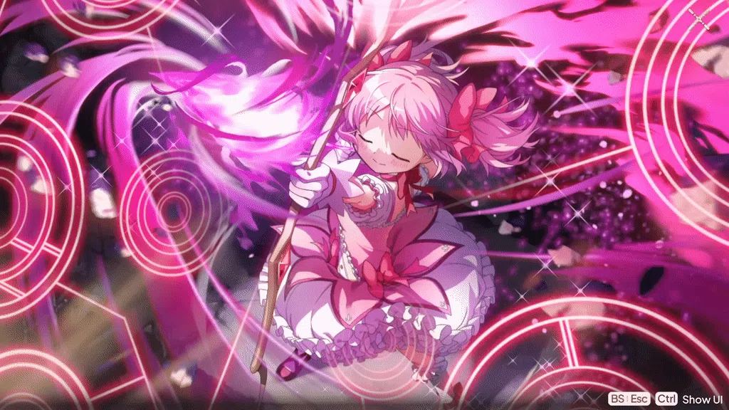 魔法阵列 - 鹿目圆 Pluvia☆Magica