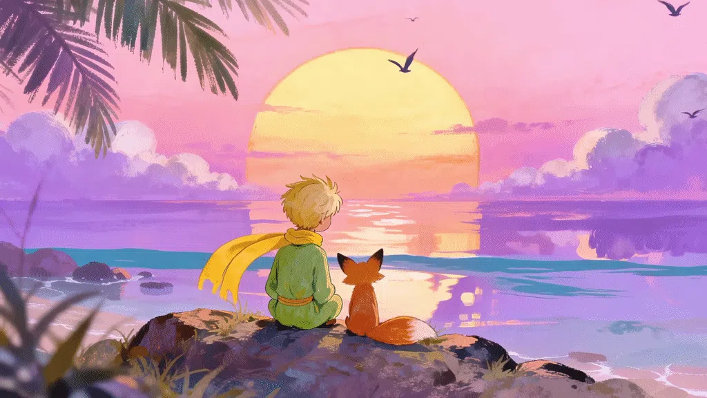 海上落日小王子