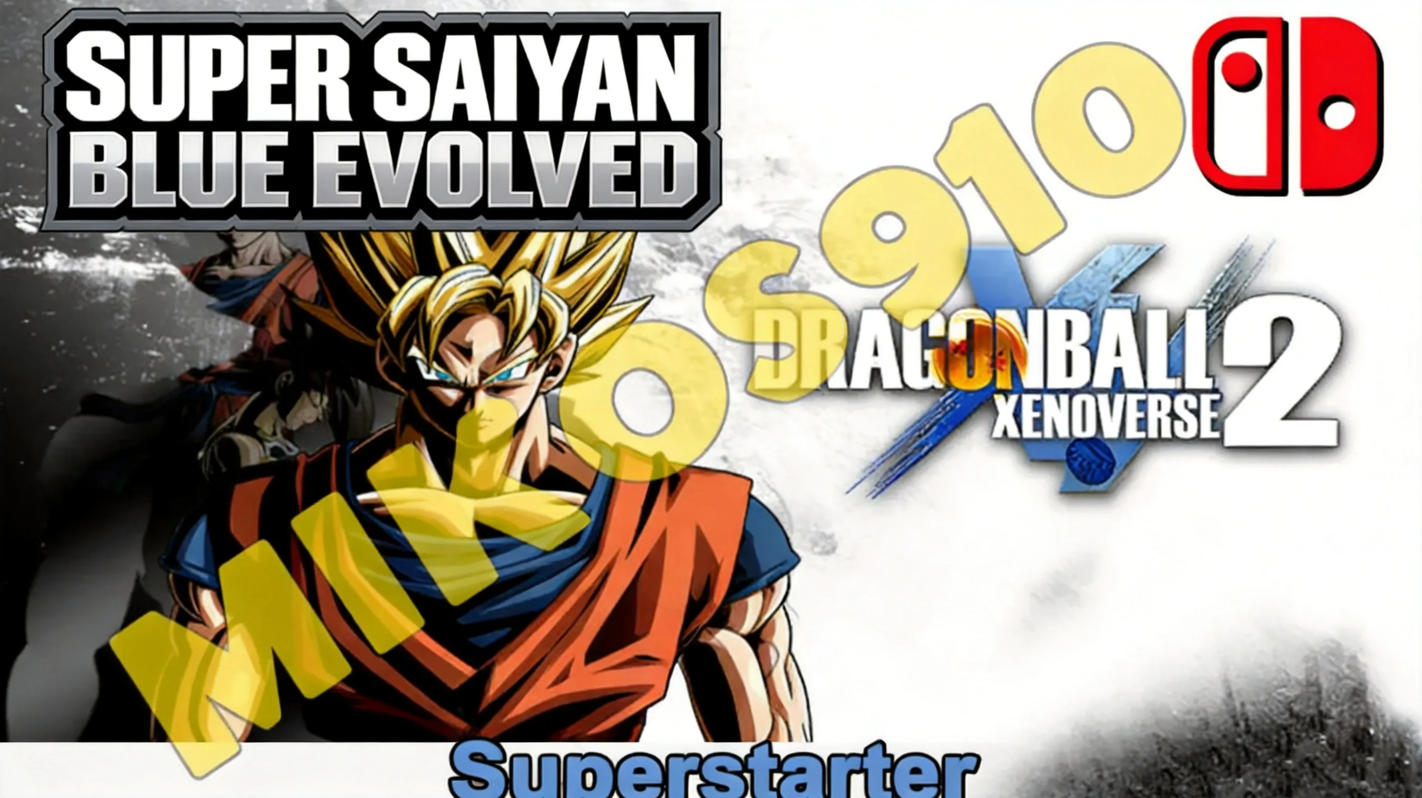 Super Saiyan Blue Evolved CaC in combat