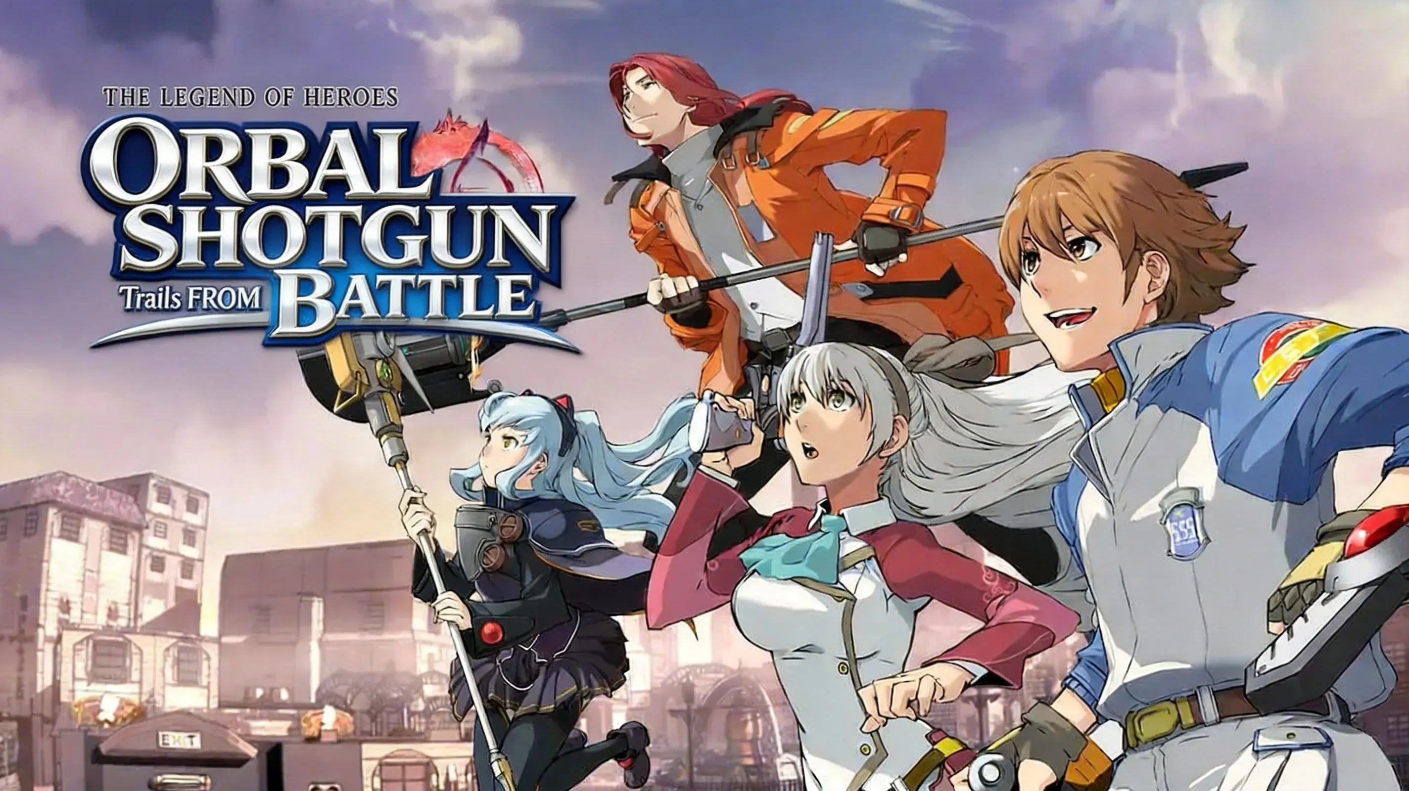 Alex Dudley firing Orbal Shotgun in Trails from Zero battle