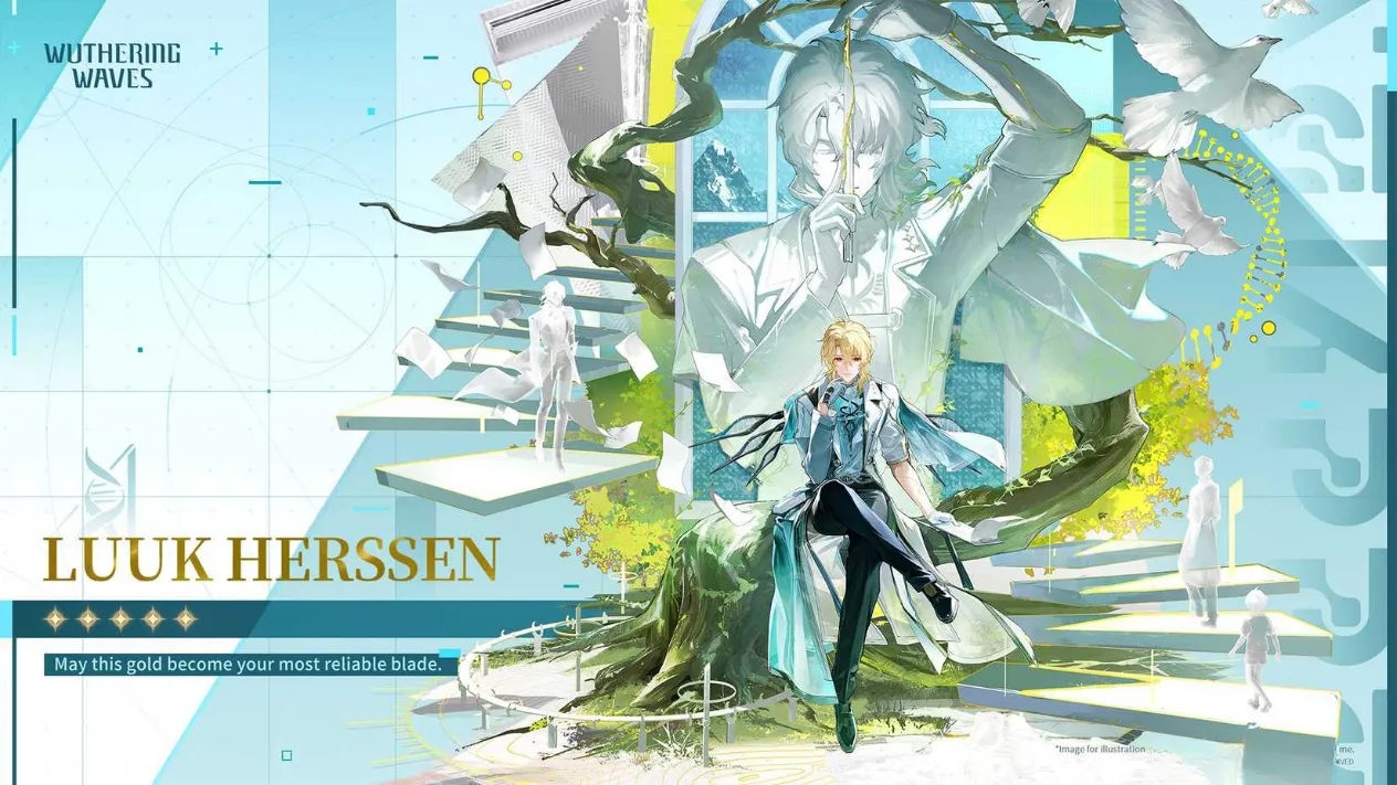 Luuk Herssen debut splash art
