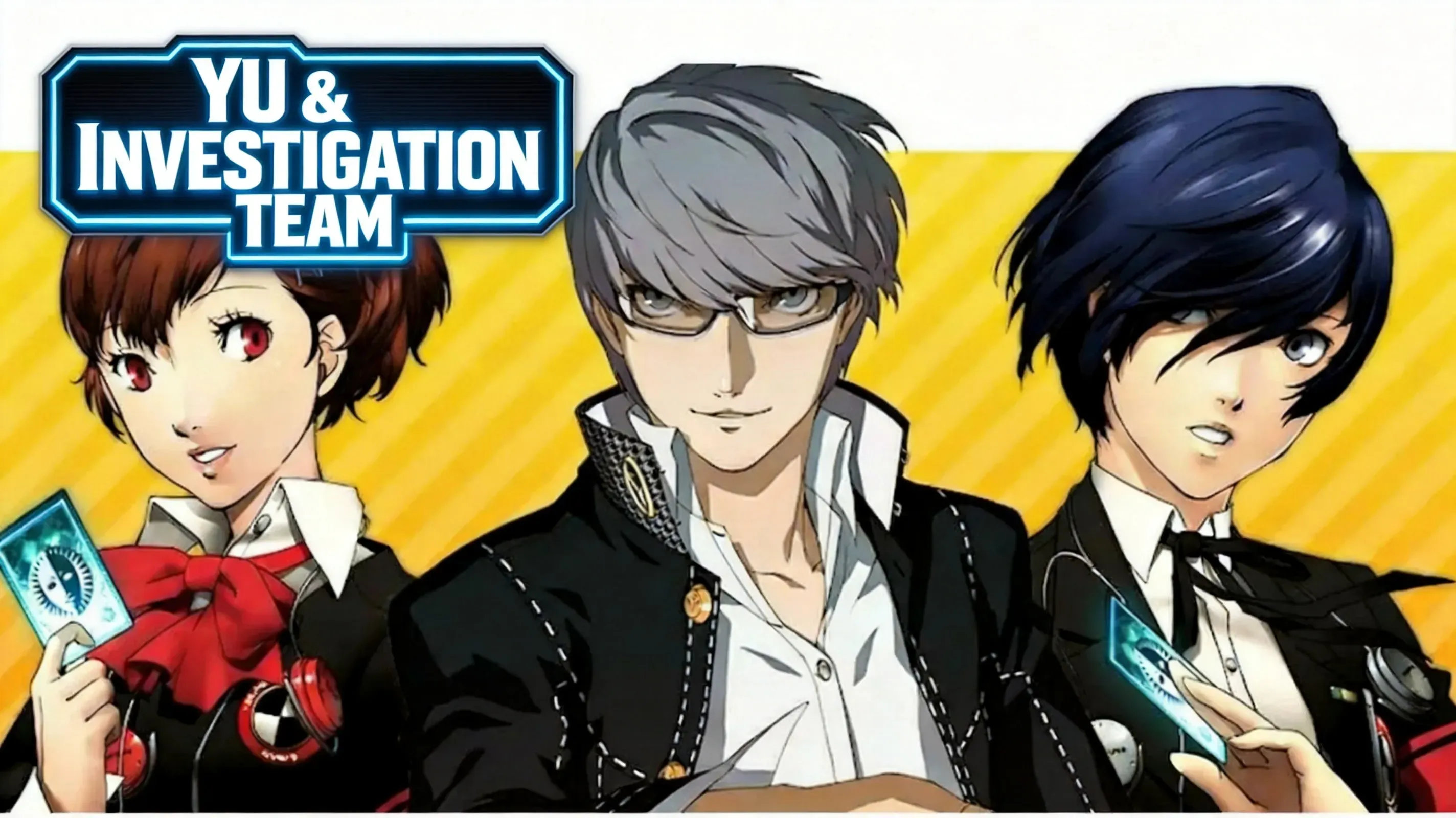 Yu and Investigation Team in Inaba