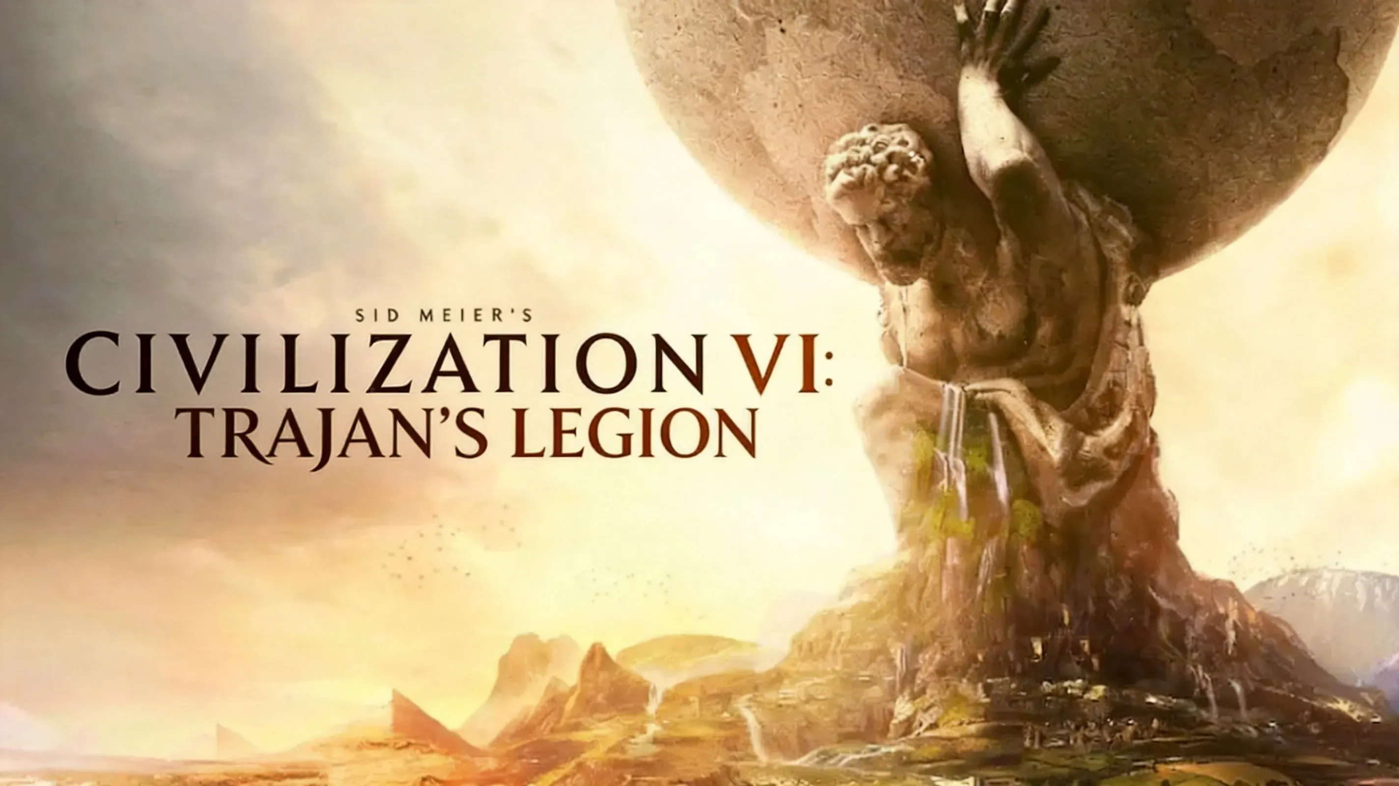 Civ 6 Trajan Rome Legion gameplay screenshot