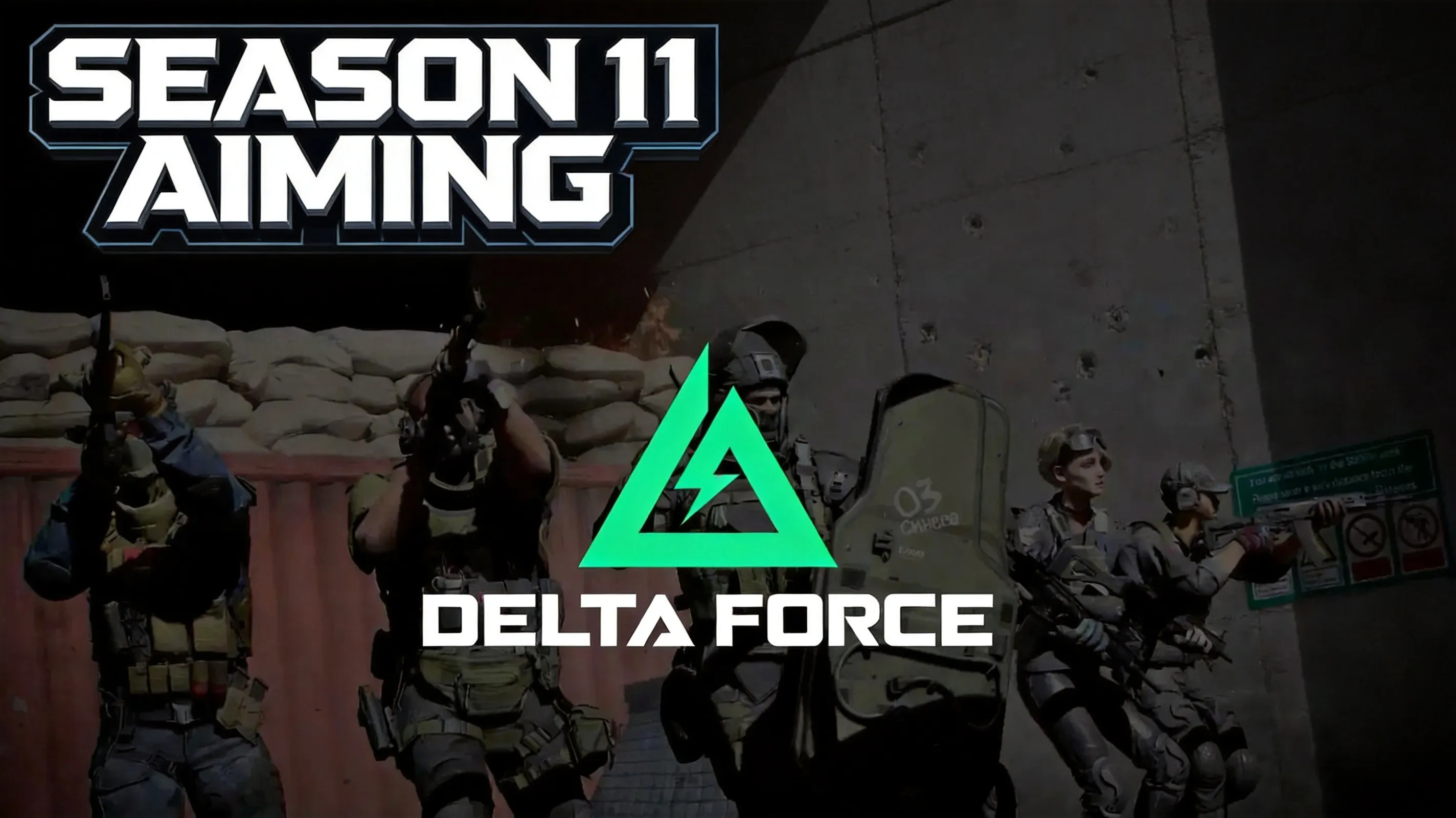 Delta Force Season 11 in-game aiming interface
