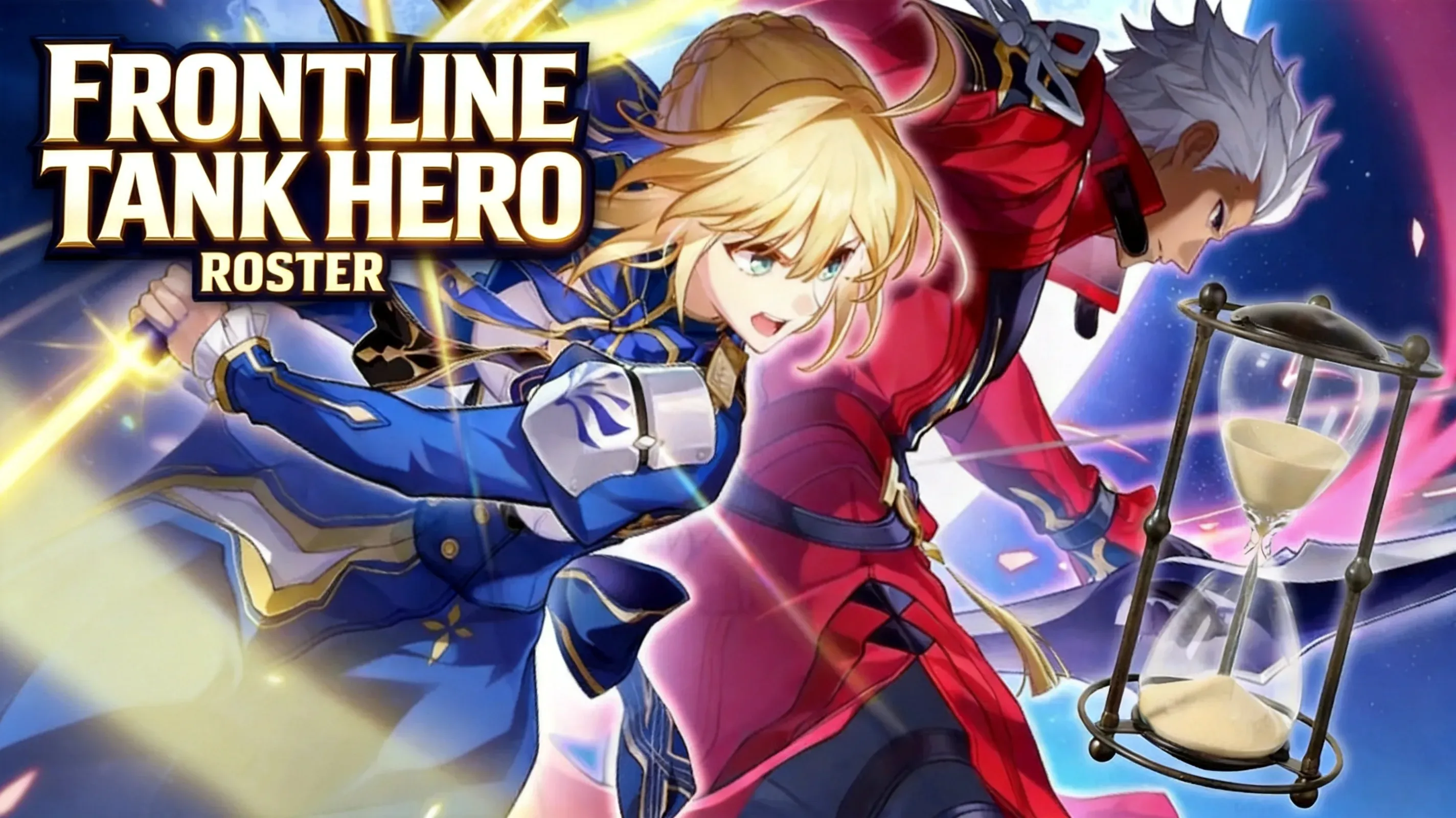 Fate War top frontline tank hero roster