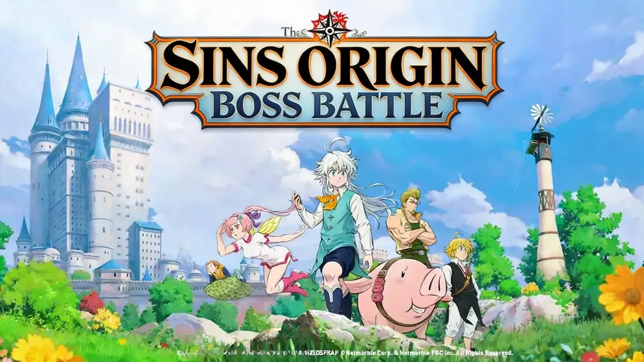 Seven Deadly Sins Origin co-op boss battle