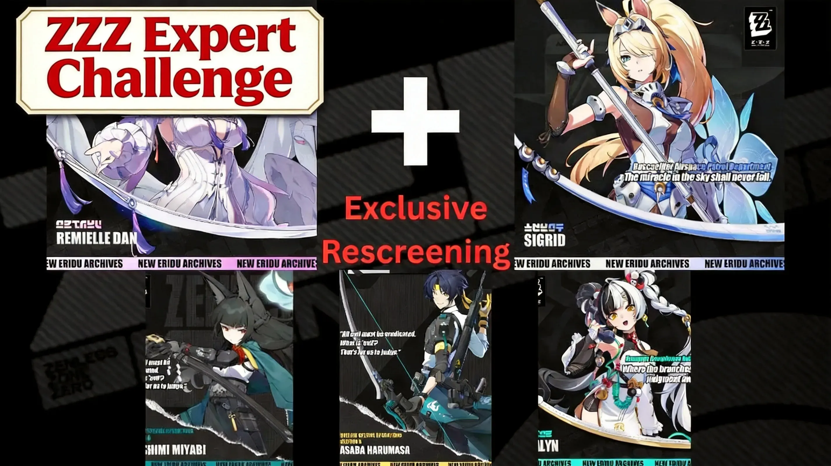 ZZZ Expert Challenge boss battle HIA Club interface