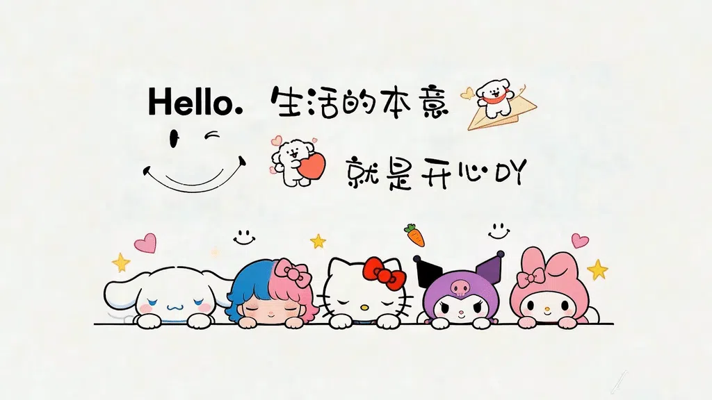 生活本意就是开心