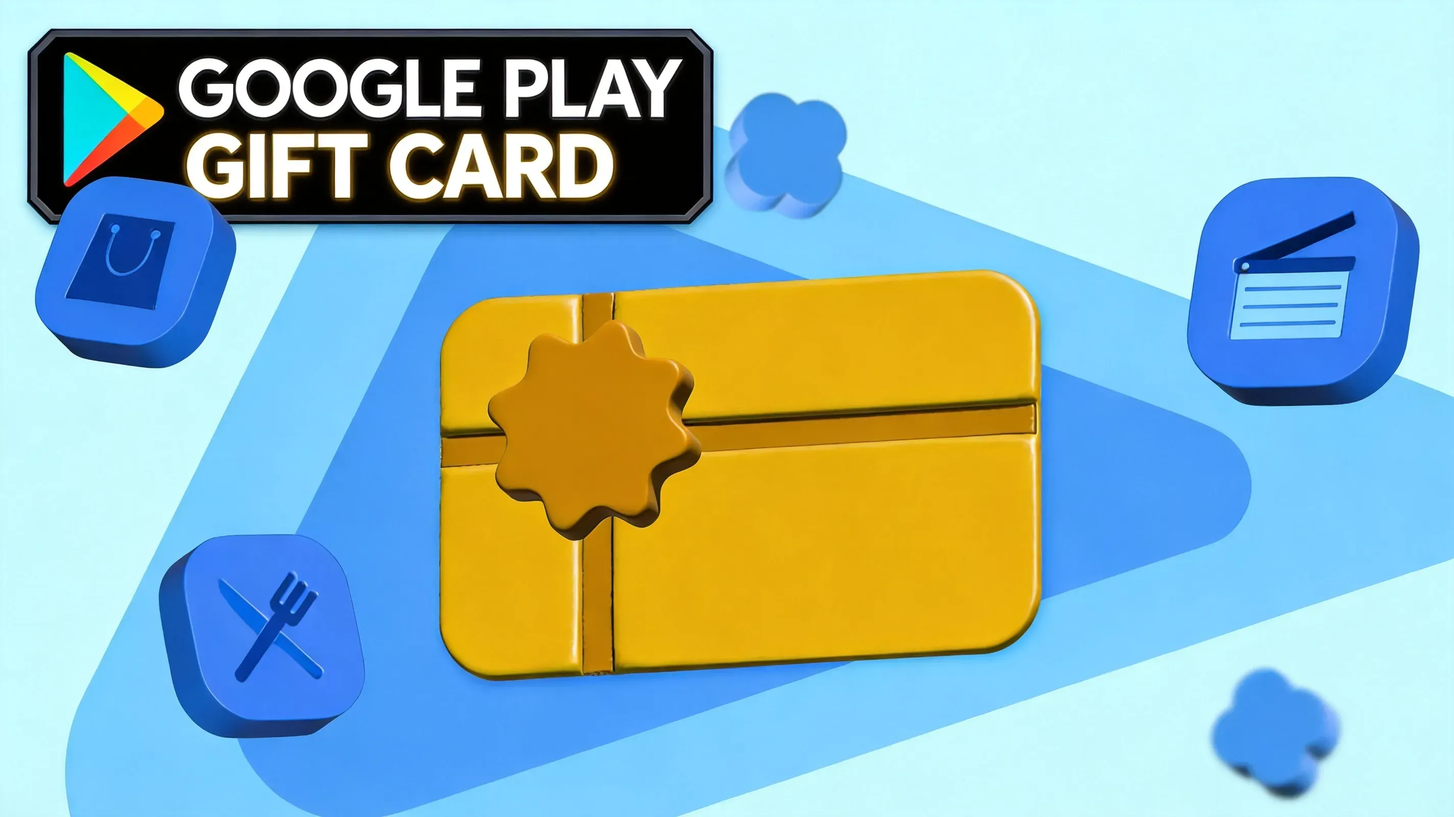Google Play gift card redemption interface